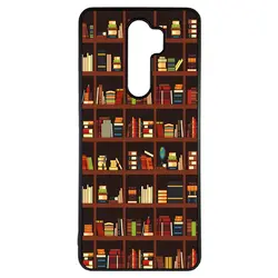 قاب xiaomi redmi note 8 pro طرح کتابخانه کد ۲۳۲۶۳