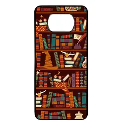 قاب xiaomi poco x3-x3pro-x3nfc طرح کتابخانه کد ۲۳۰۶۷