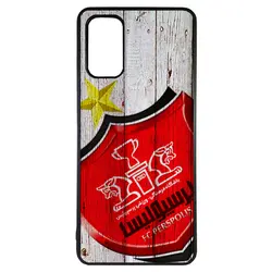 قاب xiaomi poco m3 طرح پرسپولیس کد ۲۳۰۴۶