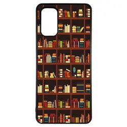 قاب xiaomi poco m3 طرح کتابخانه کد ۲۳۰۲۲