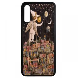 قاب samsung galaxy a70 طرح دخترانه کد ۲۲۹۶۰