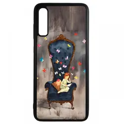 قاب samsung galaxy a70 طرح دخترانه کد ۲۲۹۹۵