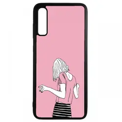 قاب huawei y8p طرح دخترانه کد ۲۲۷۱۷