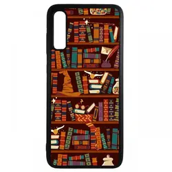 قاب huawei y8p طرح کتابخانه کد ۲۲۷۱۴