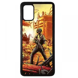 قاب samsung galaxy m51 طرح پابجی کد ۲۲۳۱۸