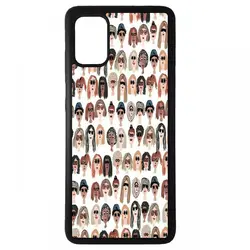 قاب samsung galaxy m51 طرح دخترانه کد ۲۲۲۰۳