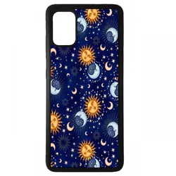 قاب samsung galaxy m51 طرح خورشید و ماه کد ۲۲۱۳۶