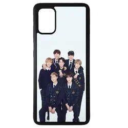 قاب samsung galaxy a72 طرح BTS کد ۲۲۰۰۴