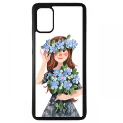 قاب samsung galaxy a72 طرح دخترانه کد ۲۱۹۱۳