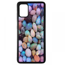 قاب samsung galaxy s20 طرح سنگ رنگی کد ۲۱۶۰۷