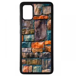 قاب samsung galaxy s20 fe طرح دیوار سنگی کد ۲۱۳۴۰