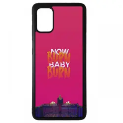 قاب samsung galaxy s20 fe طرح Burn Baby کد ۲۱۴۱۱
