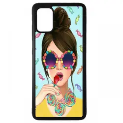 قاب samsung galaxy s20 plus طرح دخترانه کد ۲۱۱۴۰