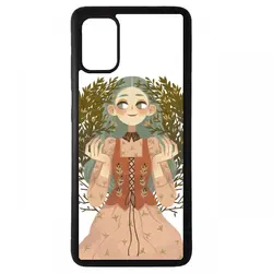 قاب samsung galaxy s20 plus طرح دخترانه کد ۲۱۰۵۸