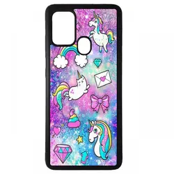 قاب samsung galaxy a21s طرح تک شاخ کد ۲۰۷۱۲