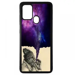 قاب samsung galaxy a21s طرح کهکشان کد ۲۰۶۸۹