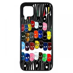 قاب samsung galaxy a12 طرح هنری کد ۲۰۶۶۳