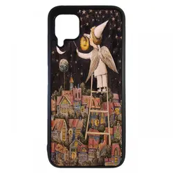 قاب samsung galaxy a12 طرح دخترانه کد ۲۰۶۳۸