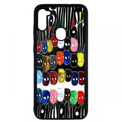 قاب گوشی samsung galaxy a11 طرح هنری کد ۲۰۵۸۸