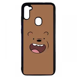 قاب گوشی samsung galaxy a11 طرح خرس کد ۲۰۵۸۲
