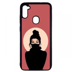 قاب گوشی samsung galaxy a11 طرح دخترانه کد ۲۰۵۷۴