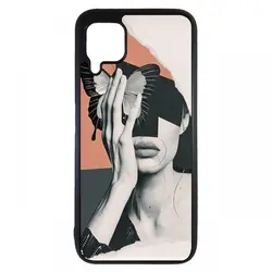 قاب samsung galaxy a12 طرح دختر کد ۳۰۰۲۶