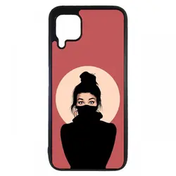 قاب samsung galaxy a12 طرح دختر کد ۳۰۰۱۴