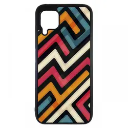 قاب samsung galaxy a12 طرح رنگارنگ کد ۳۰۰۱۱