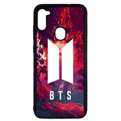 قاب گوشی samsung galaxy a11 طرح BTS کد ۲۰۵۵۴