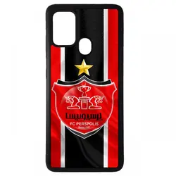 قاب samsung galaxy a21s طرح پرسپولیس کد ۲۰۷۰۷