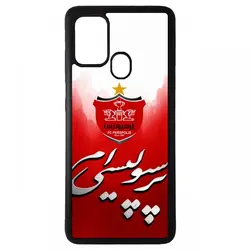 قاب samsung galaxy a21s طرح پرسپولیس کد ۲۰۶۹۹