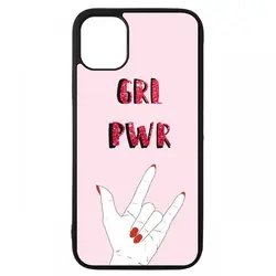 قاب گوشی apple iphone 12 pro max طرح دخترانه کد ۲۰۱۸۹