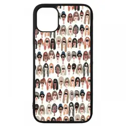 قاب گوشی apple iphone 12 pro max طرح دخترانه کد ۲۰۱۱۱