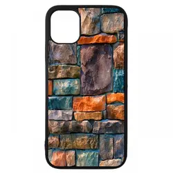 قاب گوشی apple iphone 12 mini طرح دیوار سنگی کد ۲۰۰۱۷