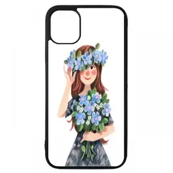 قاب گوشی apple iphone 12 mini طرح دخترانه کد ۱۹۹۷۱