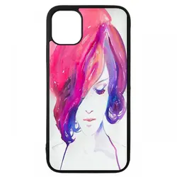 قاب گوشی apple iphone 12 طرح دخترانه کد ۱۹۹۲۰