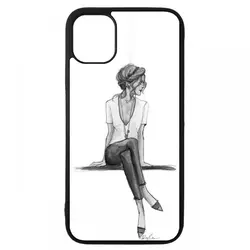 قاب گوشی apple iphone 12 طرح دخترانه کد ۱۹۸۷۸