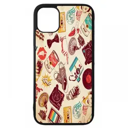 قاب گوشی apple iphone 12 طرح شلوغ کد ۱۹۹۱۸