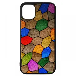 قاب گوشی apple iphone 12 mini طرح شش ضلعی کد ۱۹۹۹۴