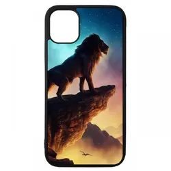 قاب گوشی apple iphone 12 mini طرح شیر کد ۱۹۹۸۶