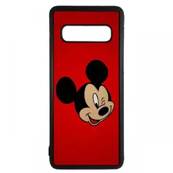 قاب گوشی samsung galaxy s10 طرح میکی موس کد ۱۹۷۲۹