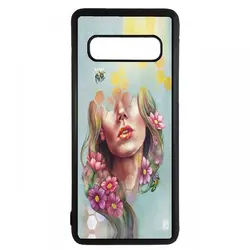 قاب گوشی samsung galaxy s10 طرح دخترانه کد ۱۹۶۴۷
