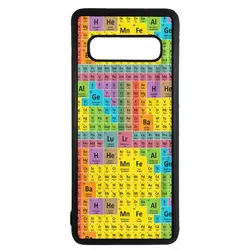 قاب گوشی samsung galaxy s10 طرح جدول مندلیف کد ۱۹۶۸۷
