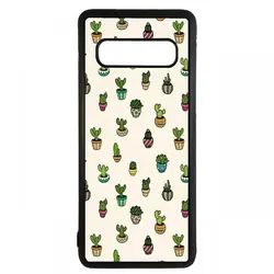 قاب گوشی samsung galaxy s10 plus طرح کاکتوس کد ۱۹۴۶۲