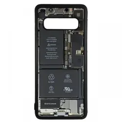 قاب گوشی samsung galaxy s10 plus طرح سخت افزار کد ۱۹۵۵۰