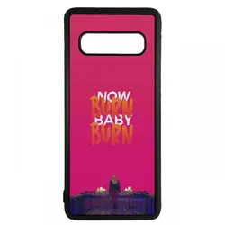 قاب گوشی samsung galaxy s10 plus طرح Burn Baby کد ۱۹۴۵۰