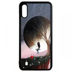 قاب گوشی samsung galaxy a01 طرح دختر کد ۳۰۱۱۶