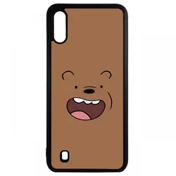 قاب گوشی samsung galaxy a01 طرح خرس کد ۳۰۱۱۵