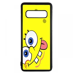 قاب گوشی samsung galaxy s10 plus طرح باب اسفنجی کد ۱۹۵۹۵