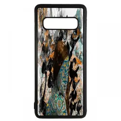 قاب گوشی samsung galaxy s10 plus طرح دخترانه کد ۱۹۵۰۲